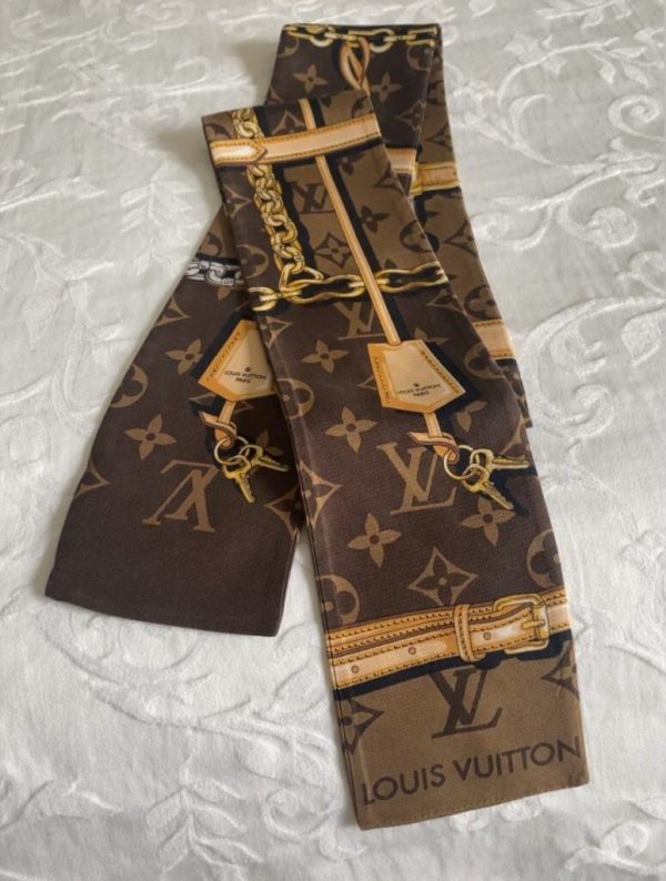 Louis Vuitton Monogram Scarf ~ Weekend Hire $99 - Sydney Handbag Hire